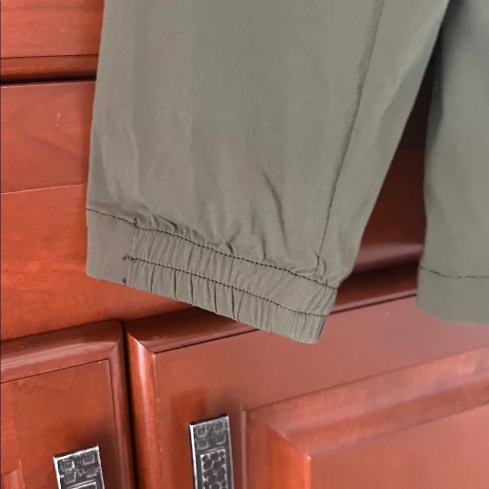Eddie Bauer Travex Olive Green Coat - Picture 7 of 13